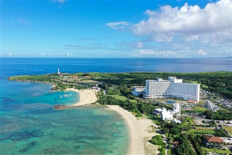 グランドメルキュール沖縄残波岬リゾート（外観）